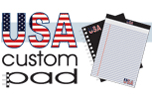 USA Custom Pad logo