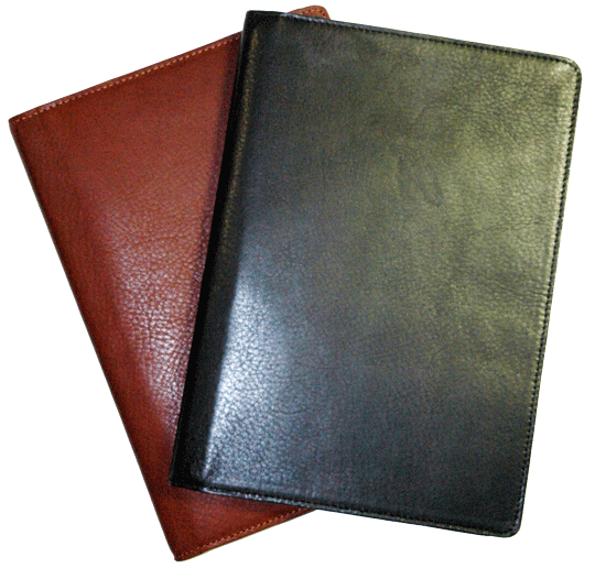 Leather Planners Leather Weekly Planners Leather Monthly Planners
